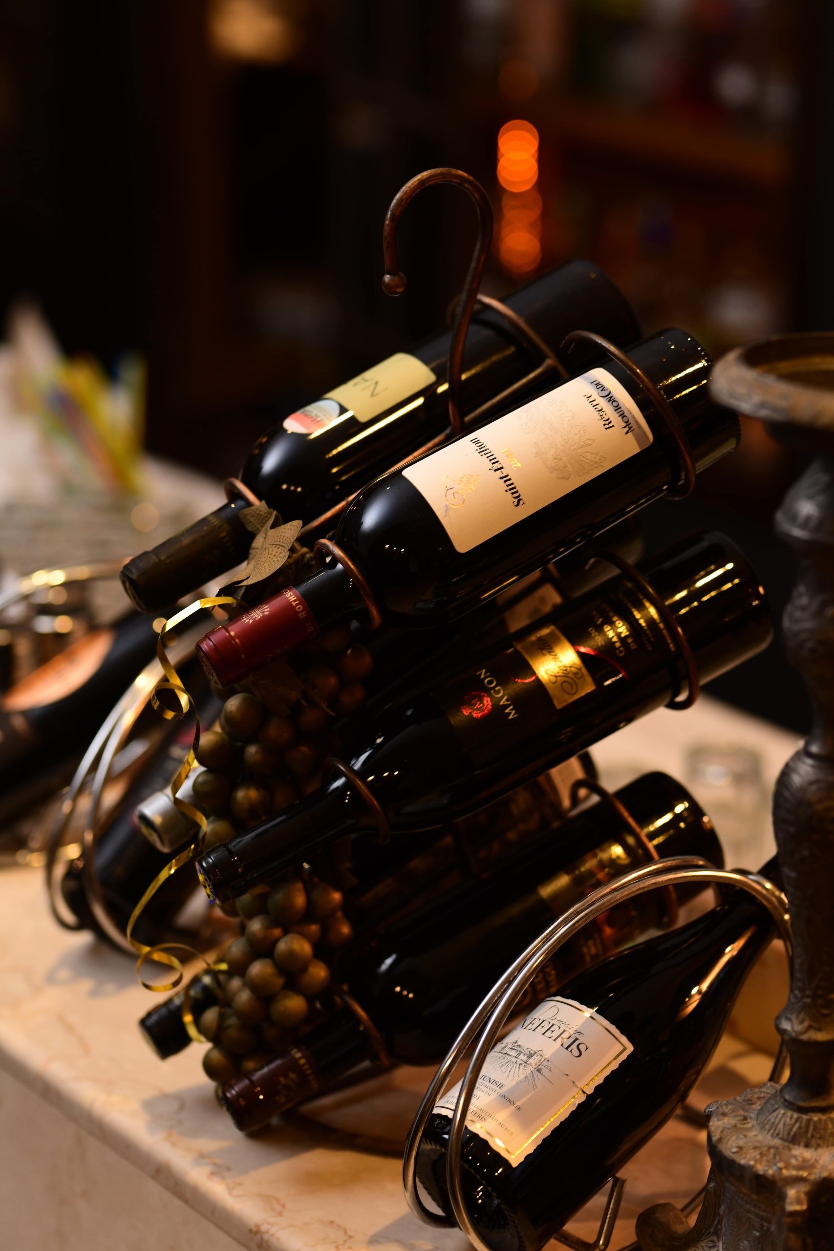 La carte vin